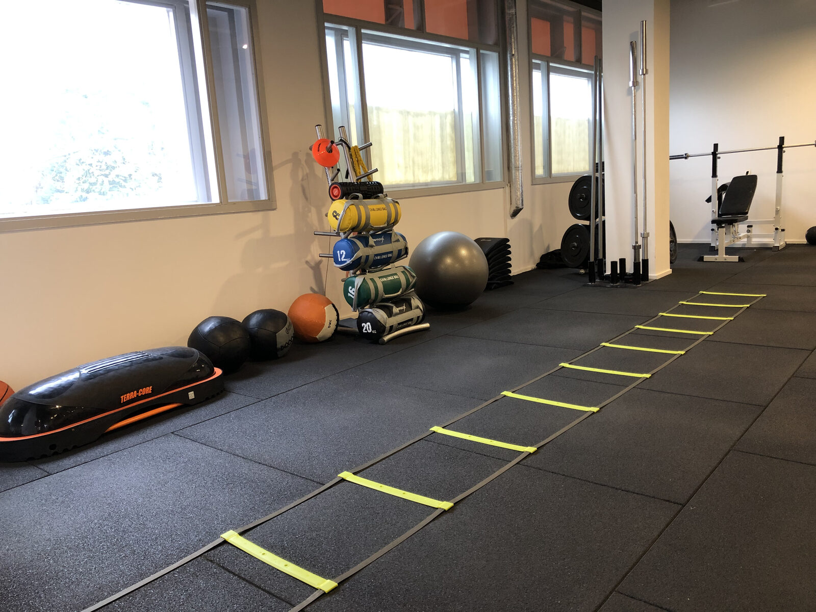 Privé trainingsstudio